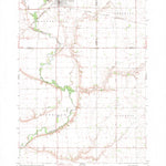 United States Geological Survey Centerville, SD (1968, 24000-Scale) digital map