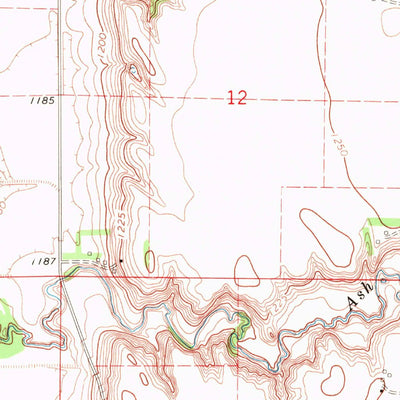 United States Geological Survey Centerville, SD (1968, 24000-Scale) digital map