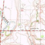 United States Geological Survey Centerville, SD (1968, 24000-Scale) digital map