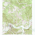 United States Geological Survey Centerville, TN (1952, 24000-Scale) digital map
