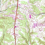 United States Geological Survey Centerville, TN (1952, 24000-Scale) digital map