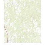 United States Geological Survey Centerville, TX (2019, 24000-Scale) digital map