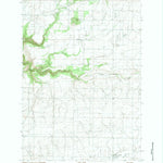 United States Geological Survey Centerville, WA (1983, 24000-Scale) digital map