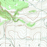 United States Geological Survey Centerville, WA (1983, 24000-Scale) digital map