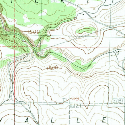 United States Geological Survey Centerville, WA (1983, 24000-Scale) digital map
