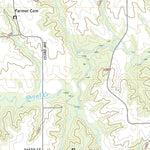 United States Geological Survey Centerville West, IA (2022, 24000-Scale) digital map