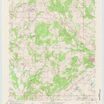United States Geological Survey Centrahoma, OK (1957, 24000-Scale) digital map