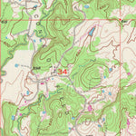 United States Geological Survey Centrahoma, OK (1957, 24000-Scale) digital map