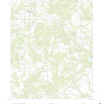 United States Geological Survey Centrahoma, OK (2022, 24000-Scale) digital map
