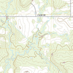 United States Geological Survey Centrahoma, OK (2022, 24000-Scale) digital map