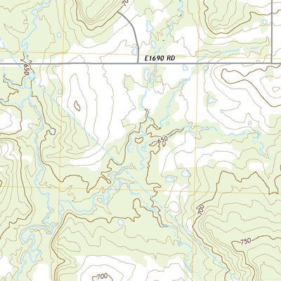 United States Geological Survey Centrahoma, OK (2022, 24000-Scale) digital map