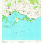 United States Geological Survey Central Aguirre, PR (1960, 20000-Scale) digital map