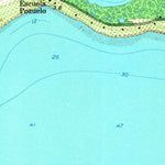 United States Geological Survey Central Aguirre, PR (1960, 20000-Scale) digital map