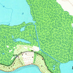 United States Geological Survey Central Aguirre, PR (1960, 20000-Scale) digital map