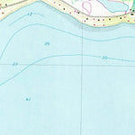 United States Geological Survey Central Aguirre, PR (1970, 20000-Scale) digital map