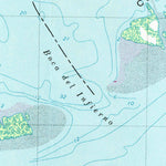United States Geological Survey Central Aguirre, PR (1970, 20000-Scale) digital map