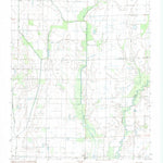 United States Geological Survey Central, AR (1984, 24000-Scale) digital map