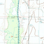 United States Geological Survey Central, AR (1984, 24000-Scale) digital map