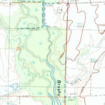 United States Geological Survey Central, AR (1984, 24000-Scale) digital map