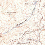 United States Geological Survey Central City, CO (1910, 62500-Scale) digital map