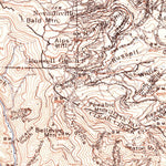 United States Geological Survey Central City, CO (1910, 62500-Scale) digital map