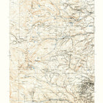 United States Geological Survey Central City, CO (1912, 62500-Scale) digital map