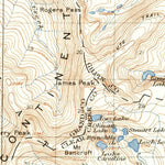 United States Geological Survey Central City, CO (1912, 62500-Scale) digital map