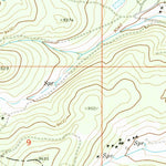 United States Geological Survey Central City, CO (1972, 24000-Scale) digital map