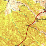United States Geological Survey Central City East, KY (1953, 24000-Scale) digital map