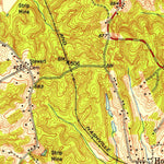 United States Geological Survey Central City East, KY (1953, 24000-Scale) digital map