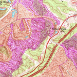 United States Geological Survey Central City East, KY (1963, 24000-Scale) digital map