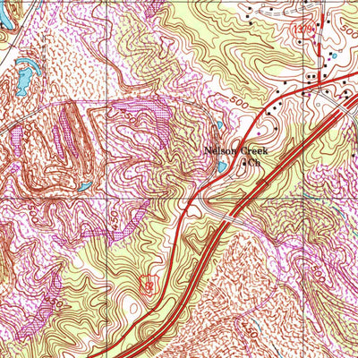 United States Geological Survey Central City East, KY (1997, 24000-Scale) digital map