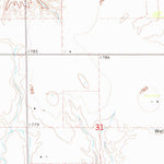 United States Geological Survey Central City East, NE (1962, 24000-Scale) digital map