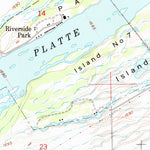 United States Geological Survey Central City East, NE (1962, 24000-Scale) digital map