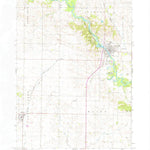 United States Geological Survey Central City, IA (1968, 24000-Scale) digital map