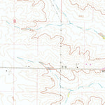 United States Geological Survey Central City, IA (1968, 24000-Scale) digital map