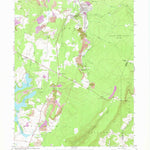 United States Geological Survey Central City, PA (1971, 24000-Scale) digital map