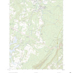 United States Geological Survey Central City, PA (2023, 24000-Scale) digital map