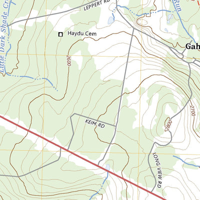 United States Geological Survey Central City, PA (2023, 24000-Scale) digital map