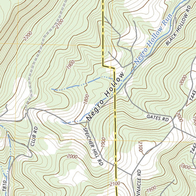 United States Geological Survey Central City, PA (2023, 24000-Scale) digital map