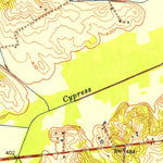 United States Geological Survey Central City West, KY (1953, 24000-Scale) digital map