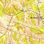 United States Geological Survey Central City West, KY (1953, 24000-Scale) digital map