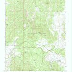 United States Geological Survey Central East, UT (1972, 24000-Scale) digital map