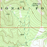 United States Geological Survey Central East, UT (1972, 24000-Scale) digital map