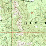 United States Geological Survey Central East, UT (1972, 24000-Scale) digital map