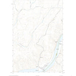 United States Geological Survey Central Ferry, WA (2020, 24000-Scale) digital map