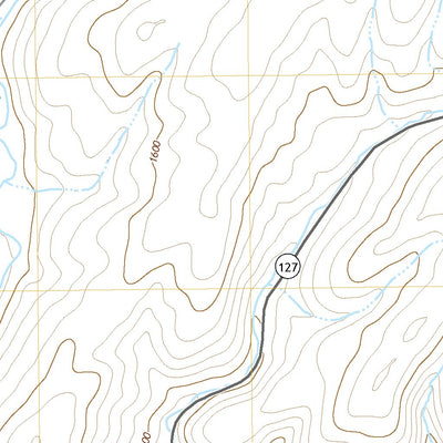 United States Geological Survey Central Ferry, WA (2020, 24000-Scale) digital map