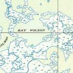 United States Geological Survey Central Isles Dernieres, LA (1950, 31680-Scale) digital map