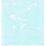 United States Geological Survey Central Isles Dernieres, LA (1953, 24000-Scale) digital map