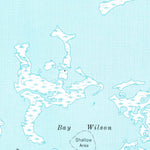 United States Geological Survey Central Isles Dernieres, LA (1953, 24000-Scale) digital map